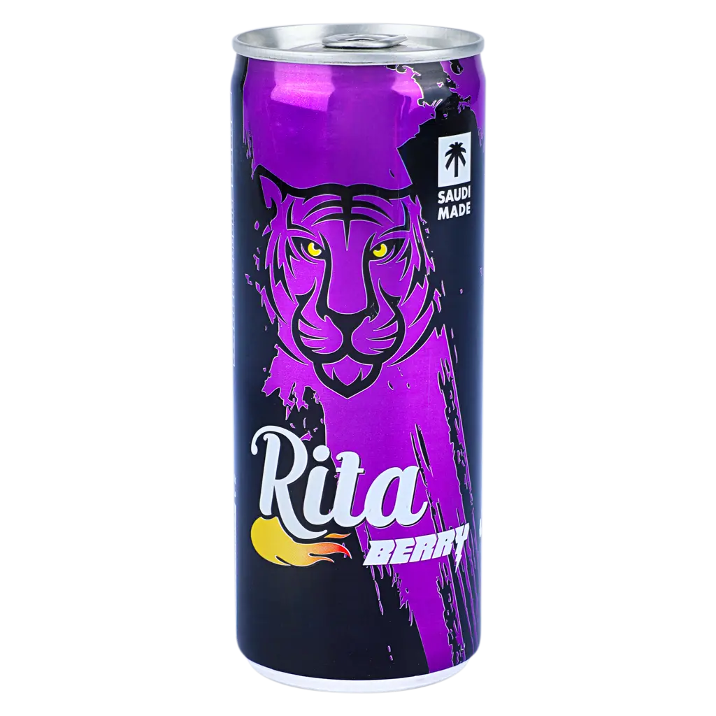 Rita soft drink Berry 240 ml  - view 2