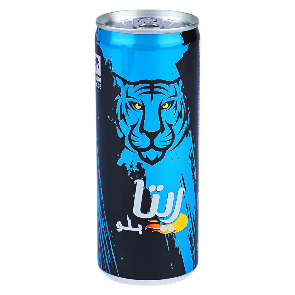 Rita soft drink Blue 240 ml  - view 1