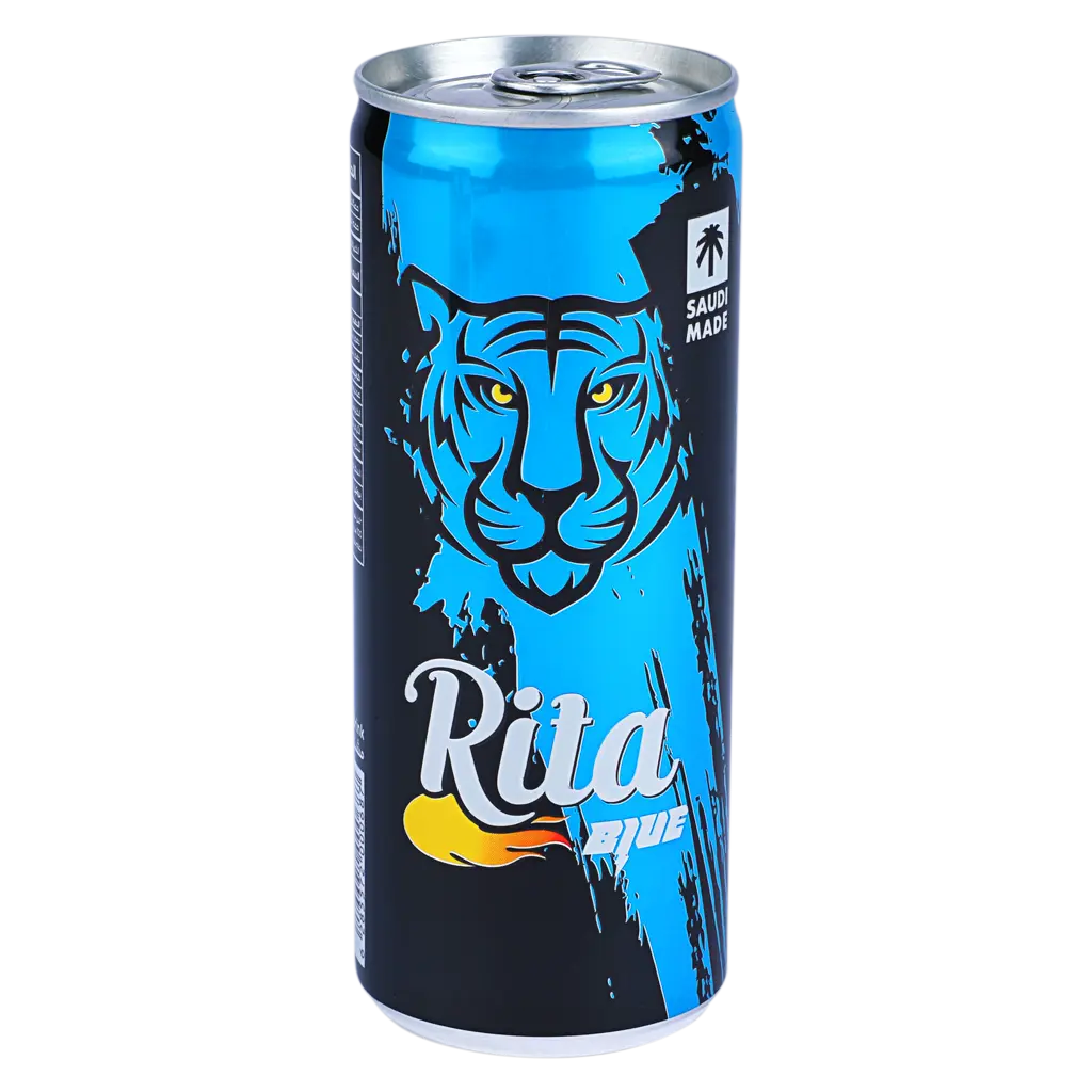 Rita soft drink Blue 240 ml  - view 2