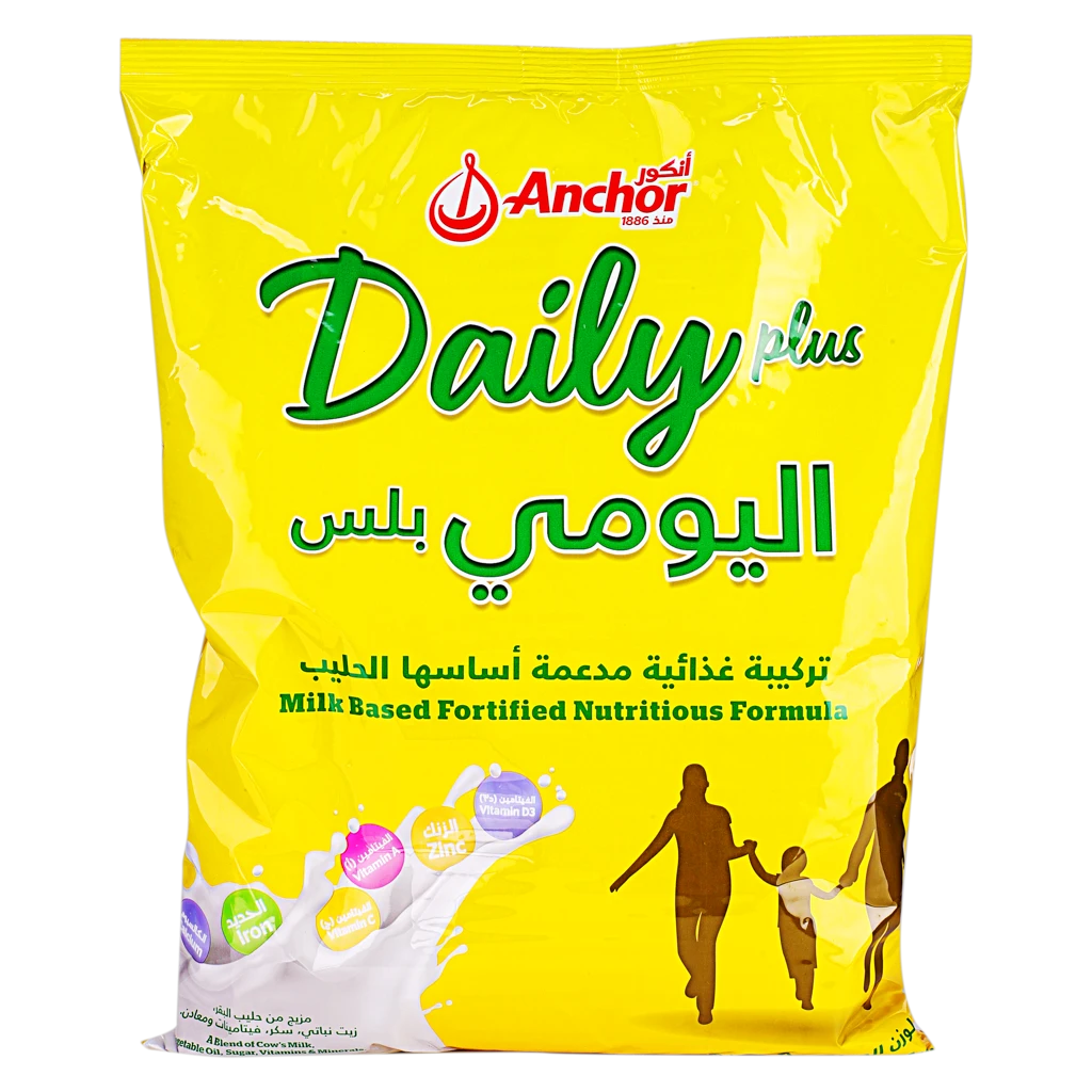 Anchor Daily Plus Milk Powder Sachet 1.8 kg