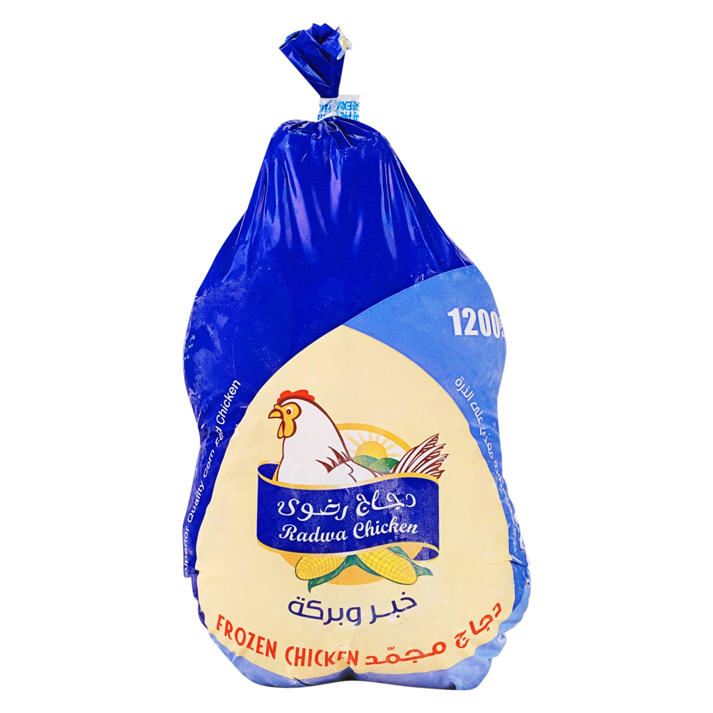 Radwa Frozen Whole Chicken 1200 gm