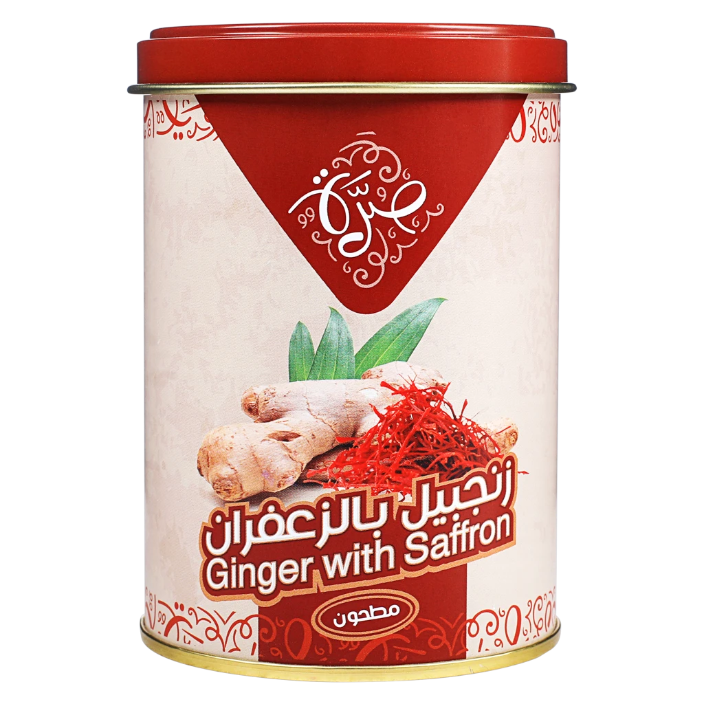 Sorrah Ginger with Saffron 285 gm