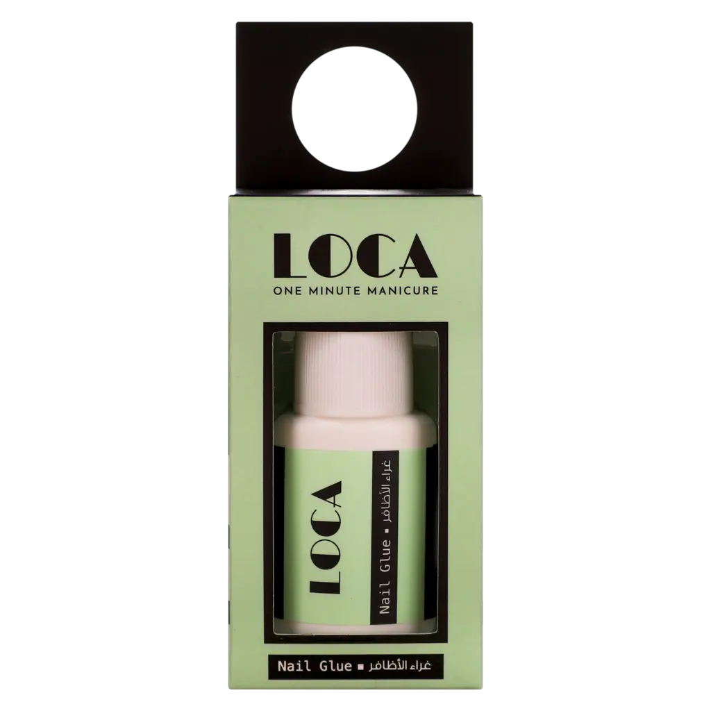 Loca nail glue with brush - view 2