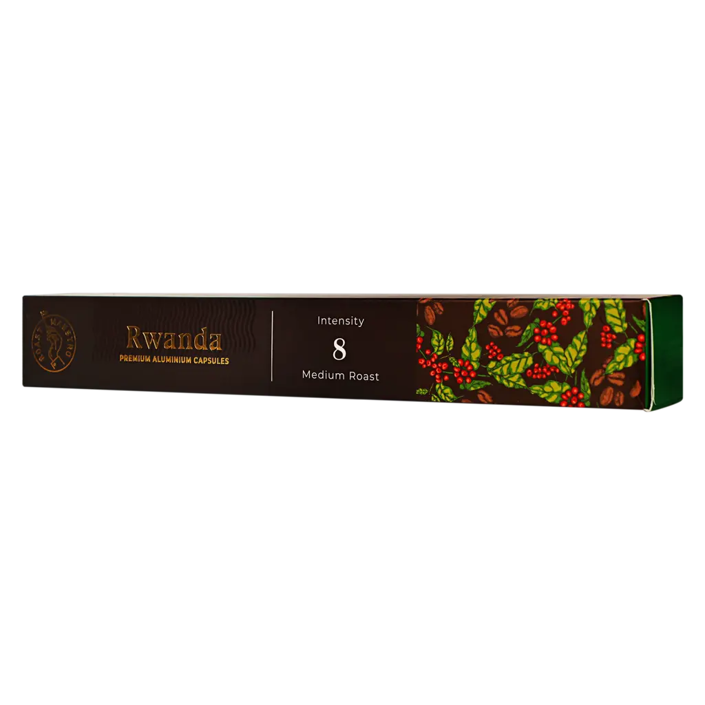 Roast Maestro Rwanda Coffee 10 Capsules - view 2
