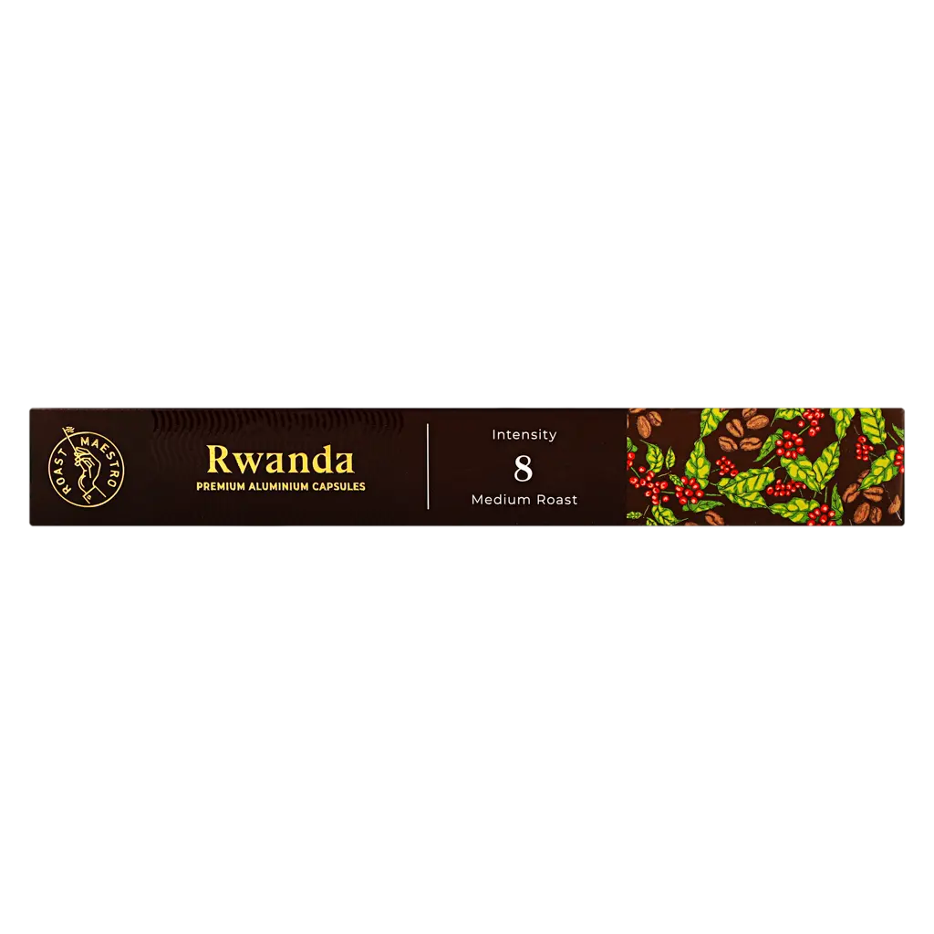 Roast Maestro Rwanda Coffee 10 Capsules - view 3