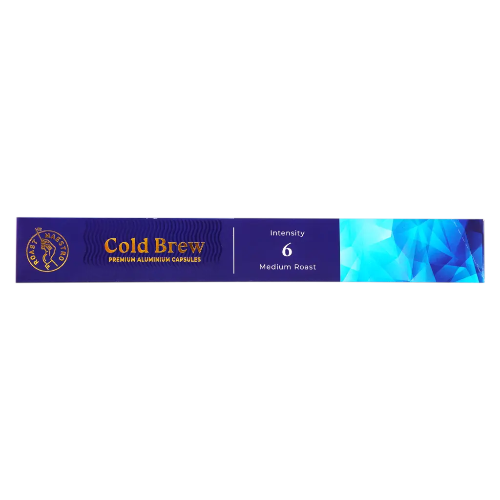 Roast Maestro Cold Brew Coffee 10 Capsules - view 2