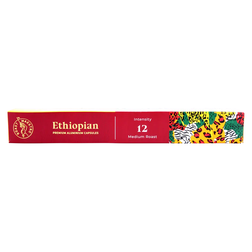 Roast Maestro Ethiopia Coffee 10 Capsules - view 2