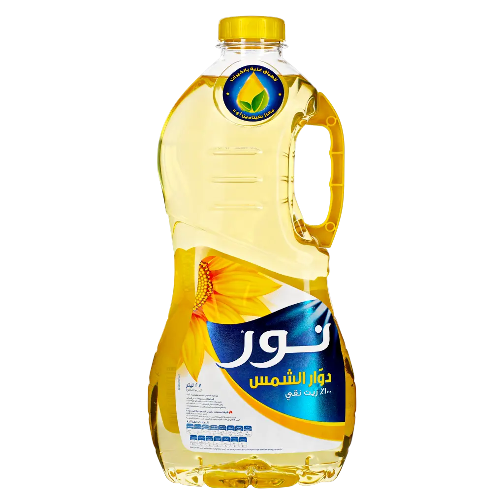 Noor Sunflower oil 2.7 L - view 1
