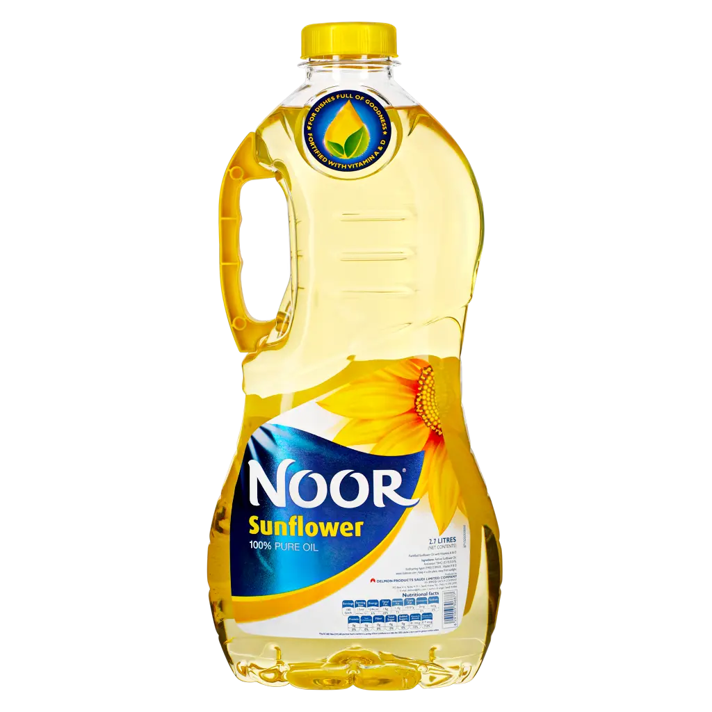 Noor Sunflower oil 2.7 L - view 2