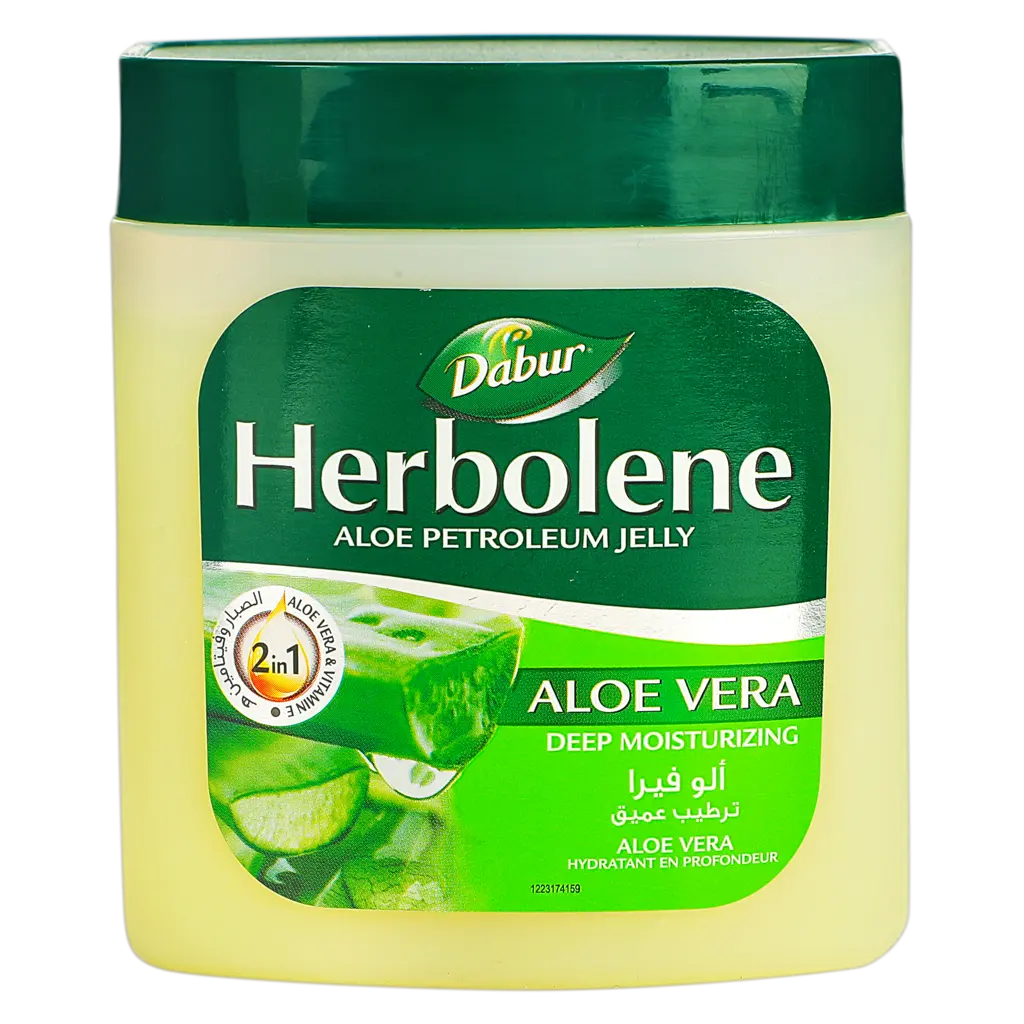 Dabur Herbolene Petroleum Jelly 225 Ml - view 3
