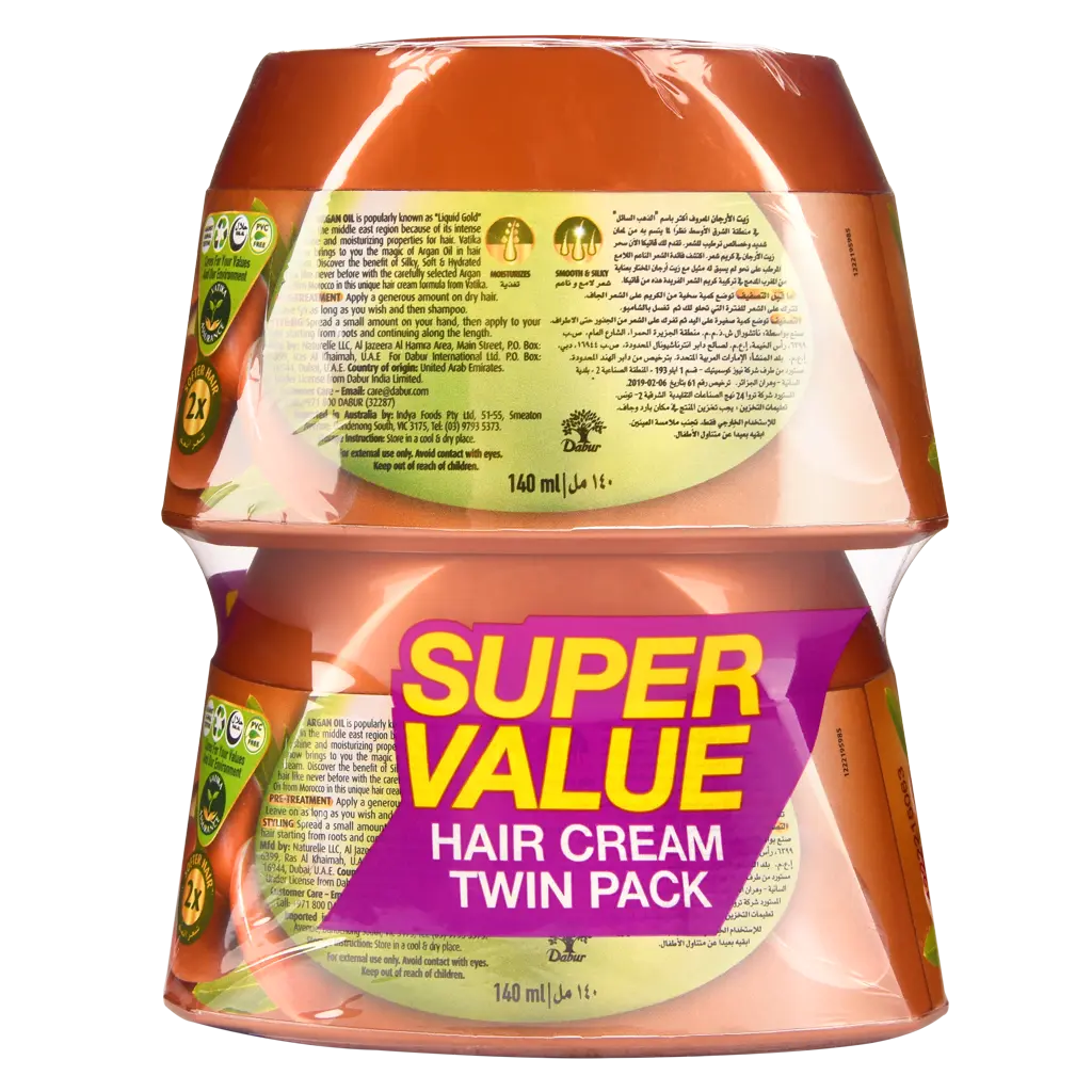 Vatika Hair Cream Argran Twin Pack 140 ml - view 3