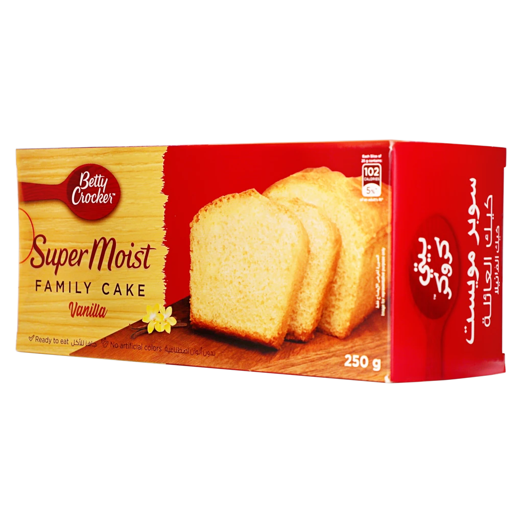 Betty Crocker Family Cake Vanilla 250 gm