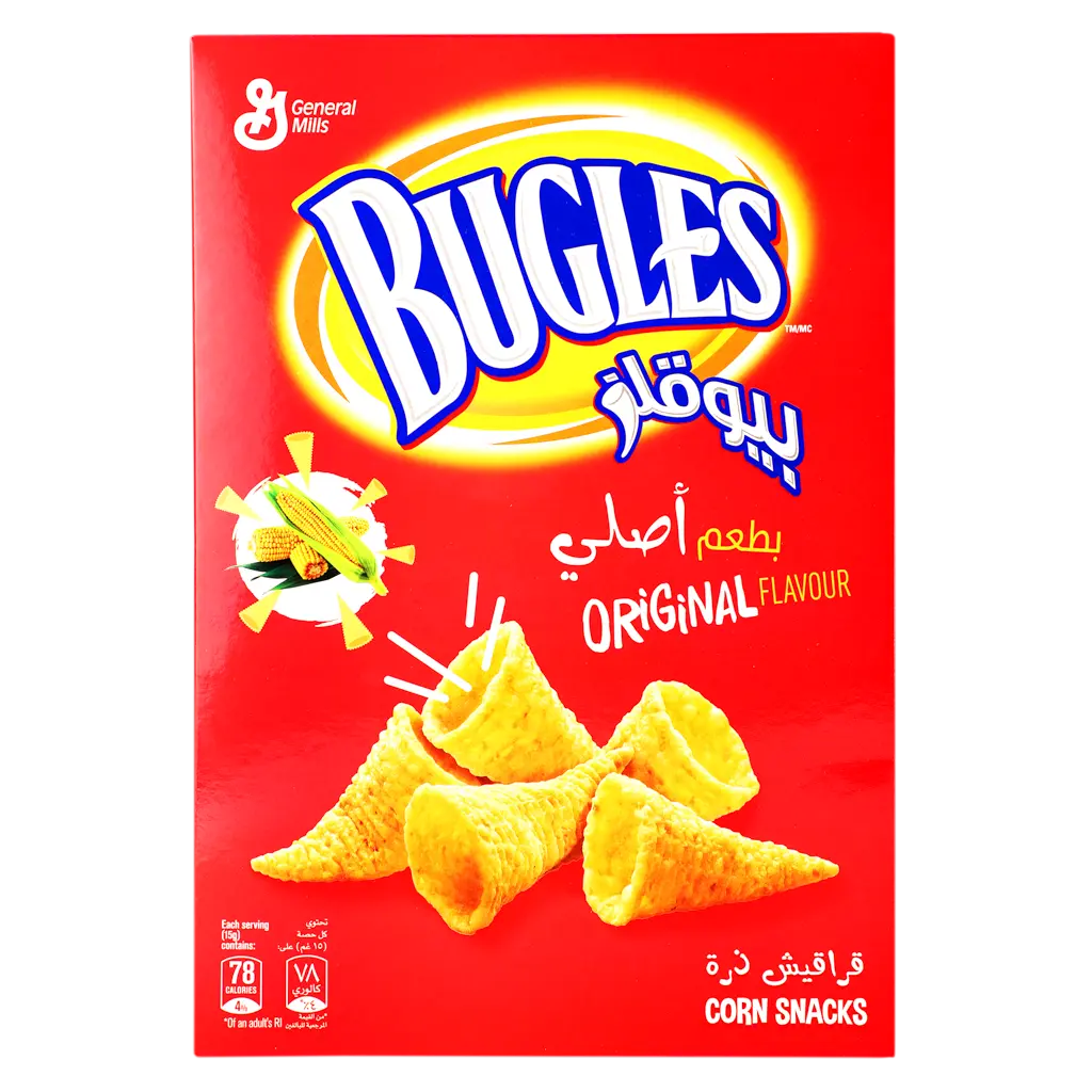 Bugles Box Original 12 pcs 15 gm - view 2