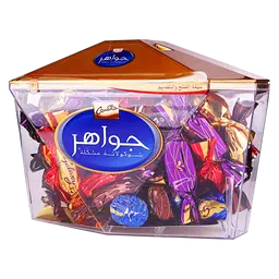 جالاكسي شوكولاته جواهر مشكلة 650 جم
