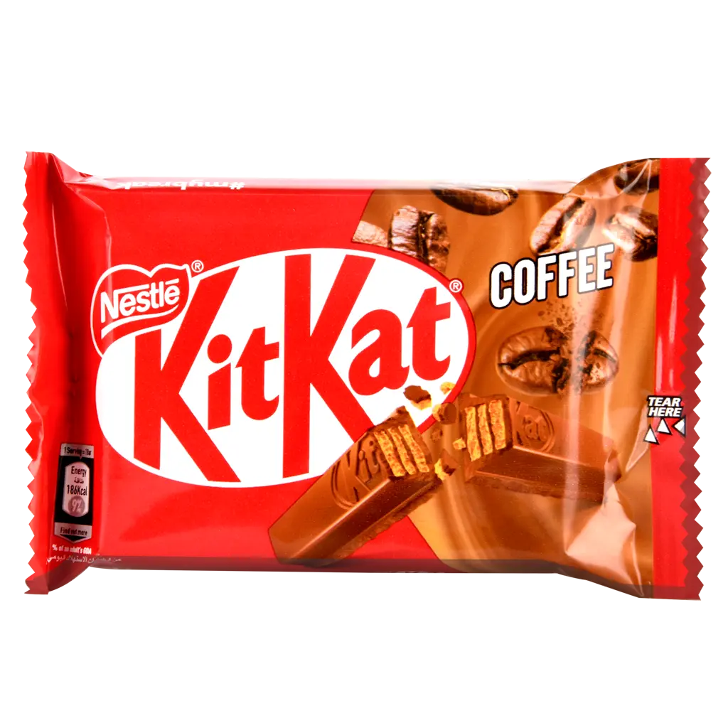 Buy KITKAT 4 fingrers Coffee 36.5 gm | Ninja Saudi Arabia