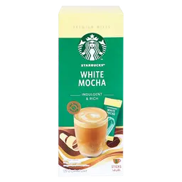 Starbucks White Mocha Mix 5 x 24gr 
