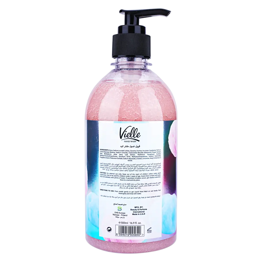 Vielle  Scrubbing Hand Wash Cotton Candy 500 ml - view 2