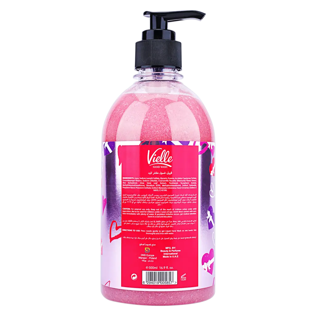 Vielle Scrubbing Hand Wash PFF 500 ml - view 2