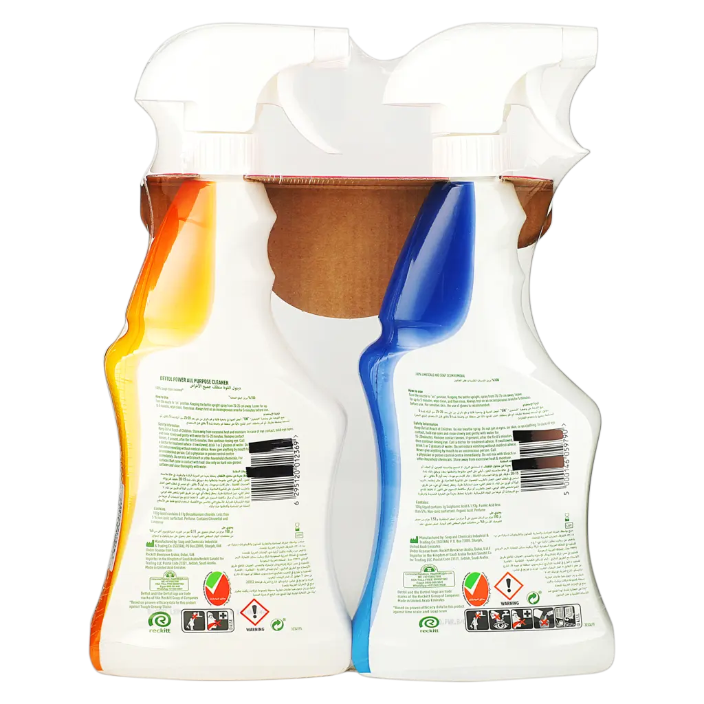 Dettol Trigger All Purpose Cleaner +Kitchen Cleaner 500Ml - view 2