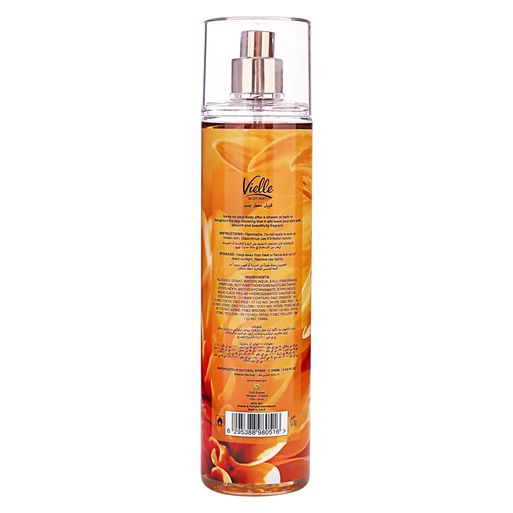 Vielle Body Mist Amber 250 ml - view 2