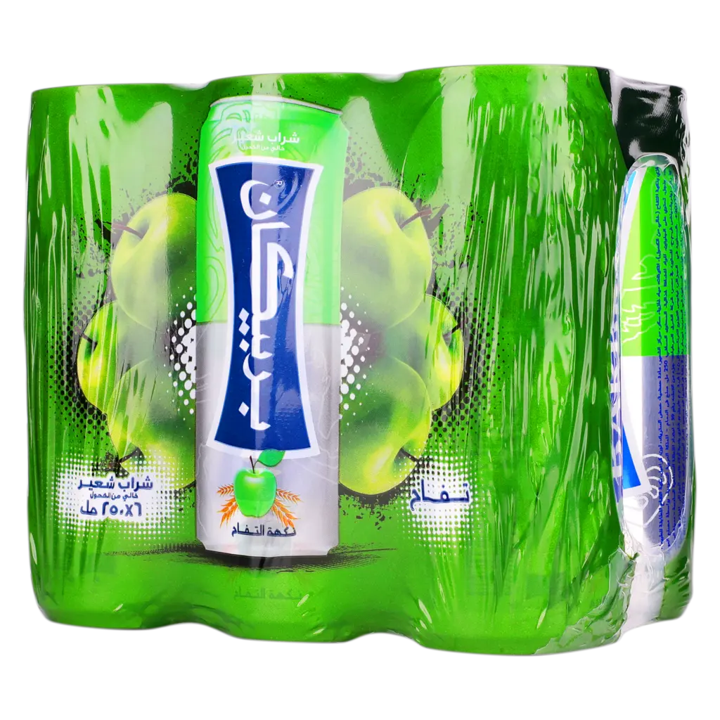 Barbican Apple Drink 6 Pcs 250 ml - view 2
