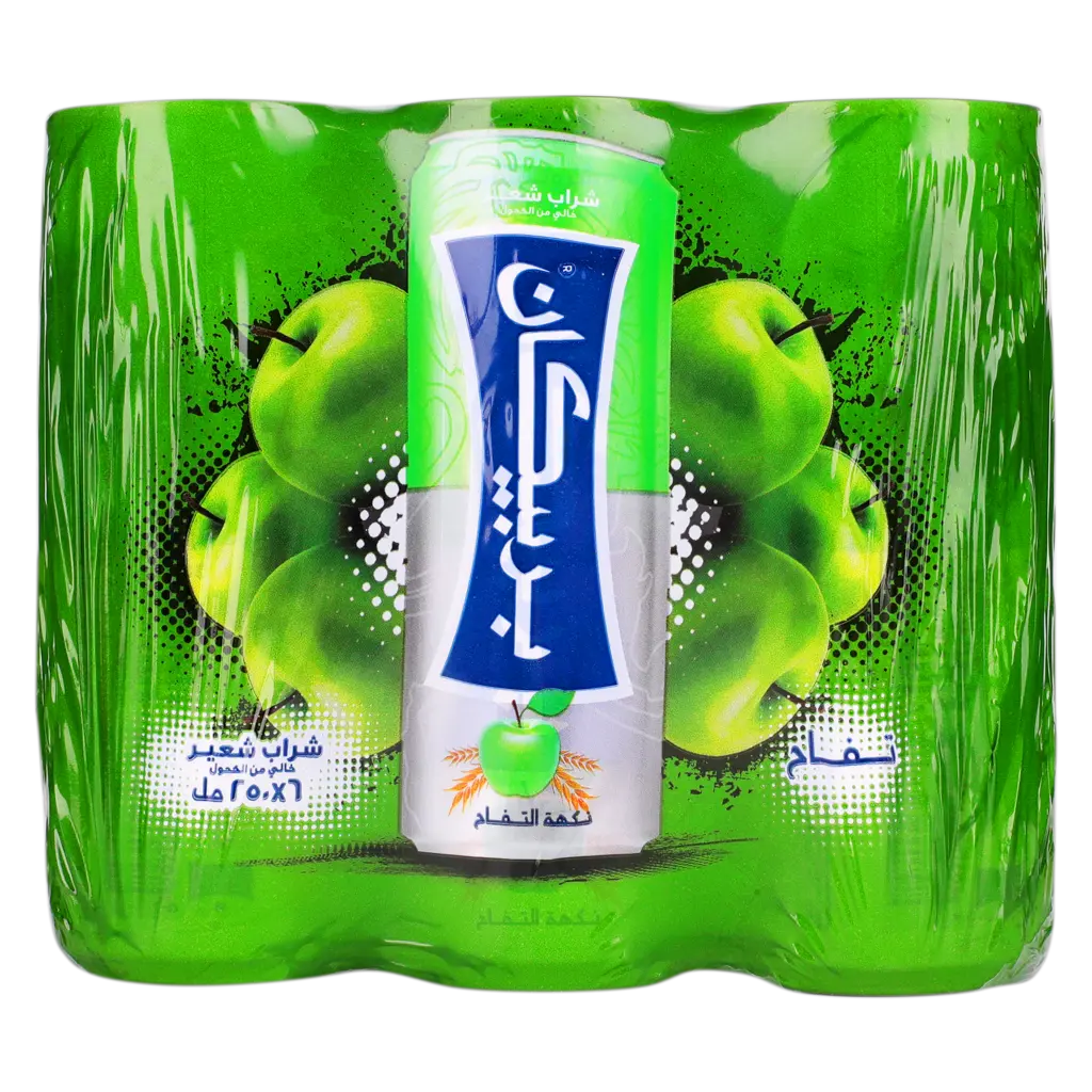 Barbican Apple Drink 6 Pcs 250 ml - view 3
