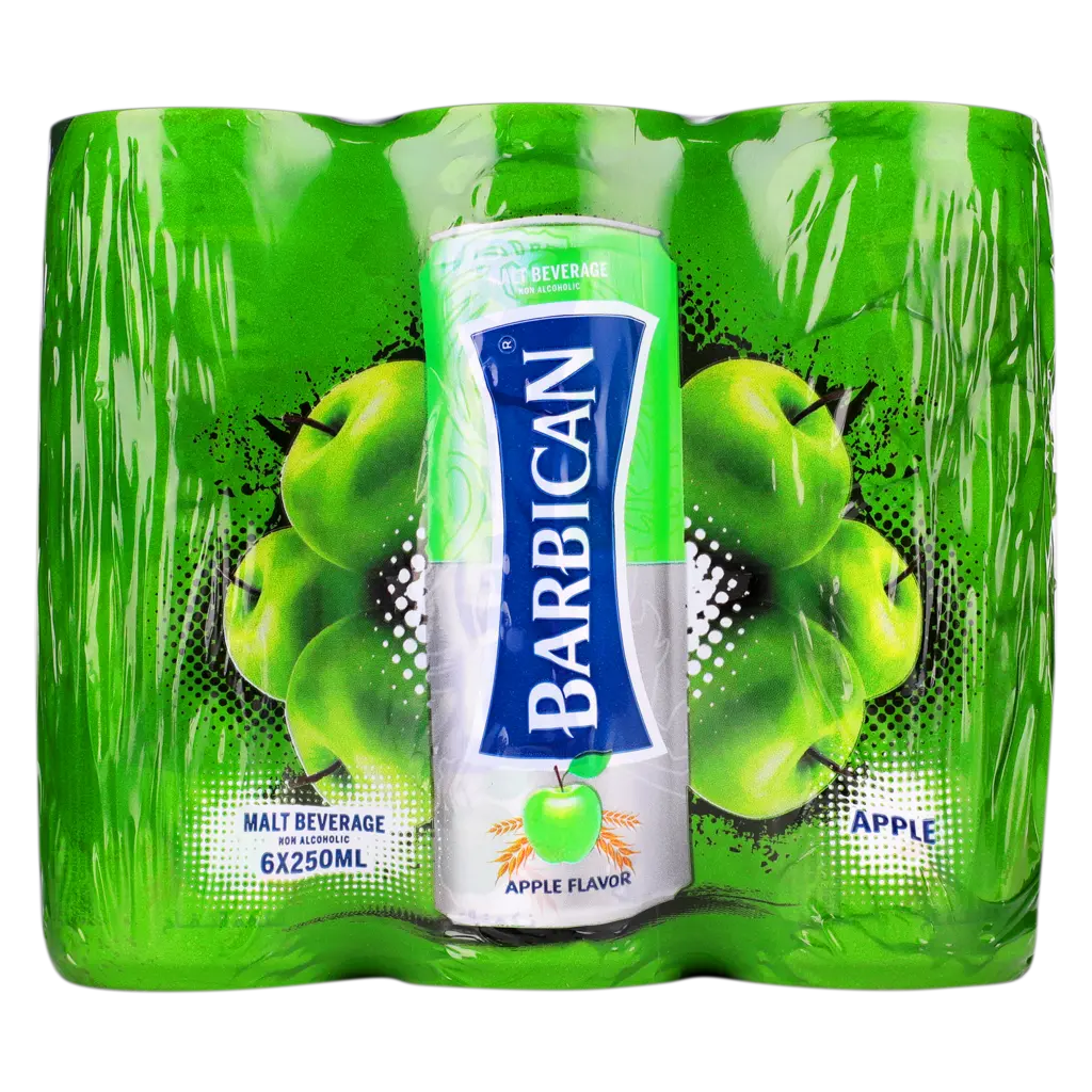 Barbican Apple Drink 6 Pcs 250 ml - view 4