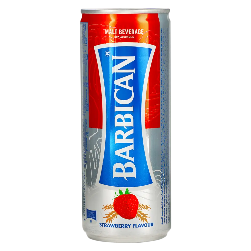 Barbican Malt Strawberry Drink 250 ml - view 3
