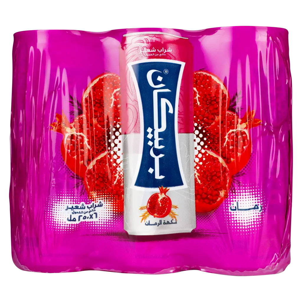 Barbican Pomegmanate Drink 6 Pcs 250 ml - view 4