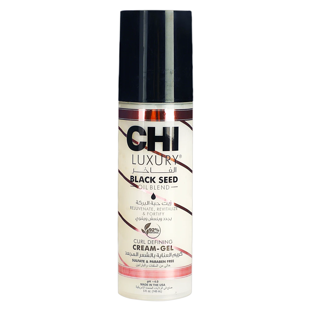 Chi Black Seed Oil Curl Rejuvenates & Strengthens Cream Gel 147 ml 