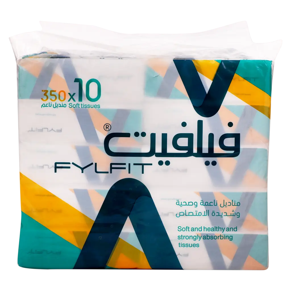 Fylfit Single Soft Tissue 350 Tissue 10 pcs - view 3