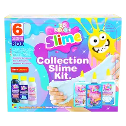 Toys Do Dough Slime Kit 4 Pcs