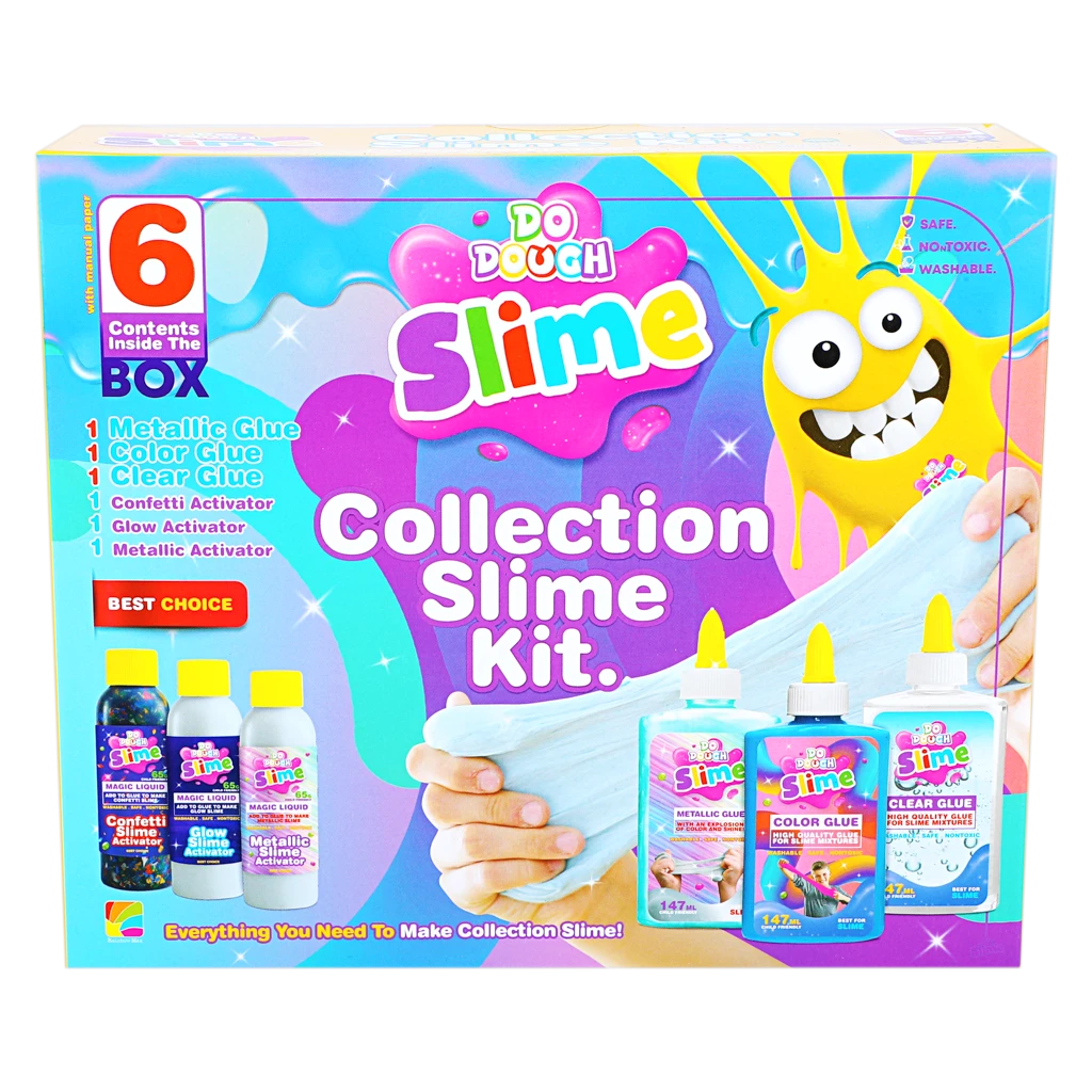 Toys Do Dough Slime Kit 4 Pcs