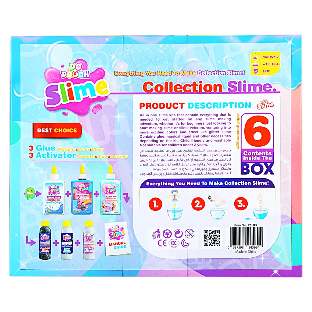 Toys Do Dough Slime Kit 4 Pcs - view 2
