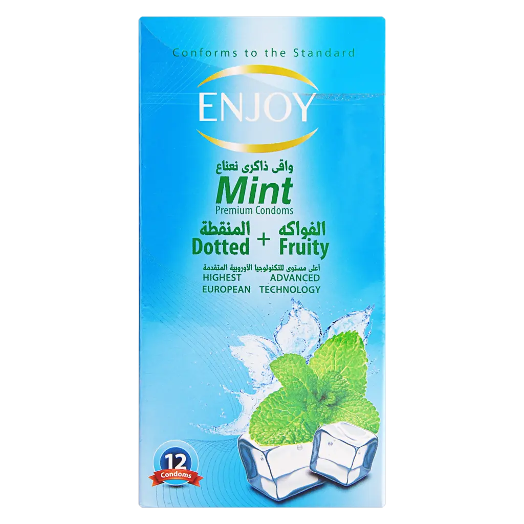 Enjoy Mint Premium Condoms 12 Pcs - view 2