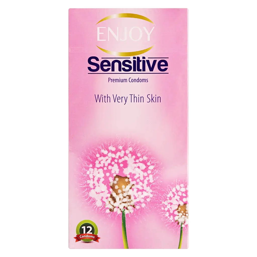 Enjoy Sensetive Premium Condoms 12 Pcs - view 2