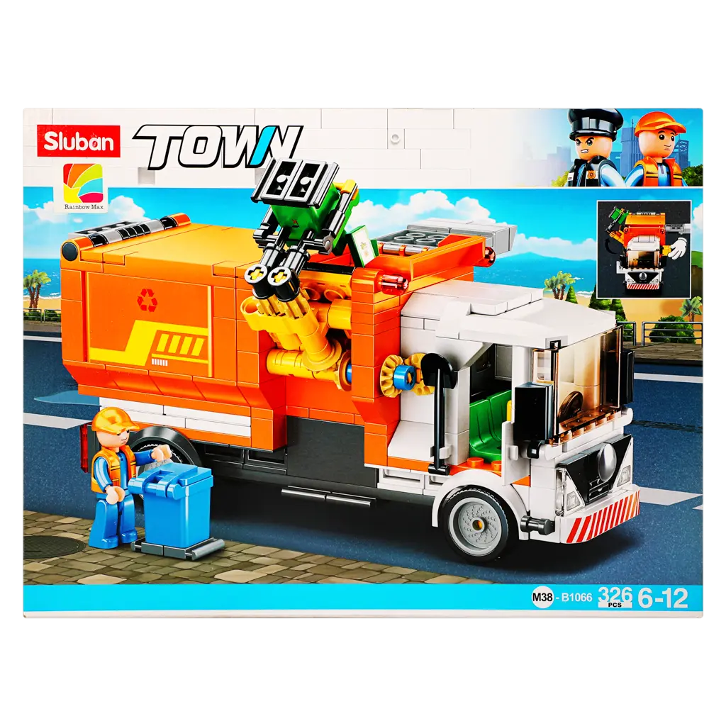 Sluban Town Garbage Truck 326 Pcs - view 2