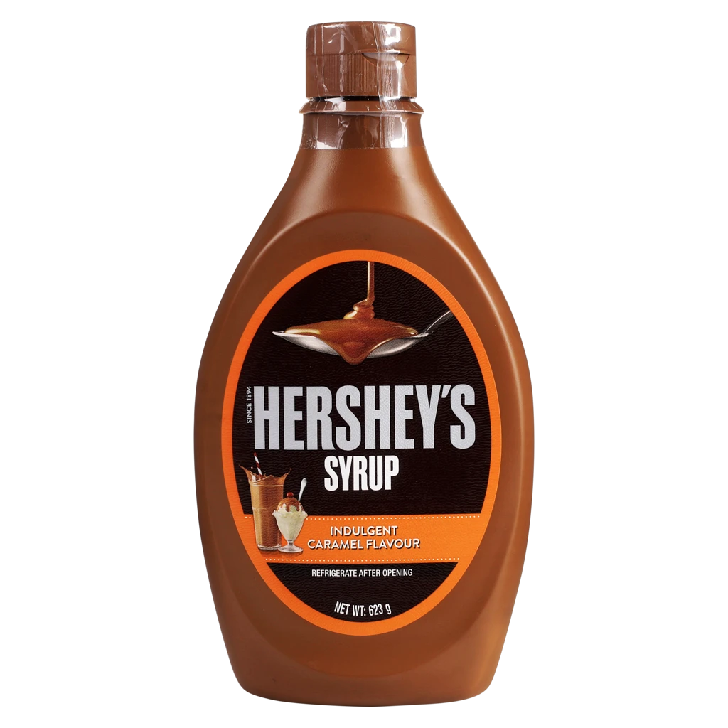 Hershey's Caramel Syrup 623G
