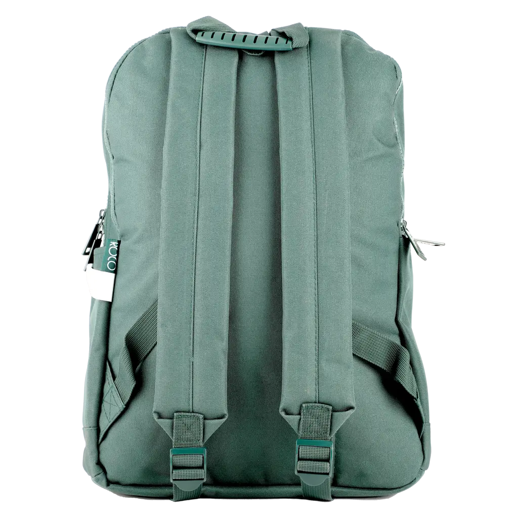 Roco Basic Olive Green Backpack With Accessory 30.5 in 44.5 in 17 cm - view 2