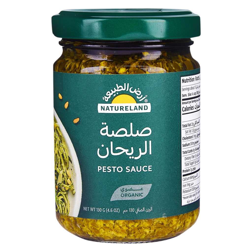 Natureland Pesto Sauce 130 gm