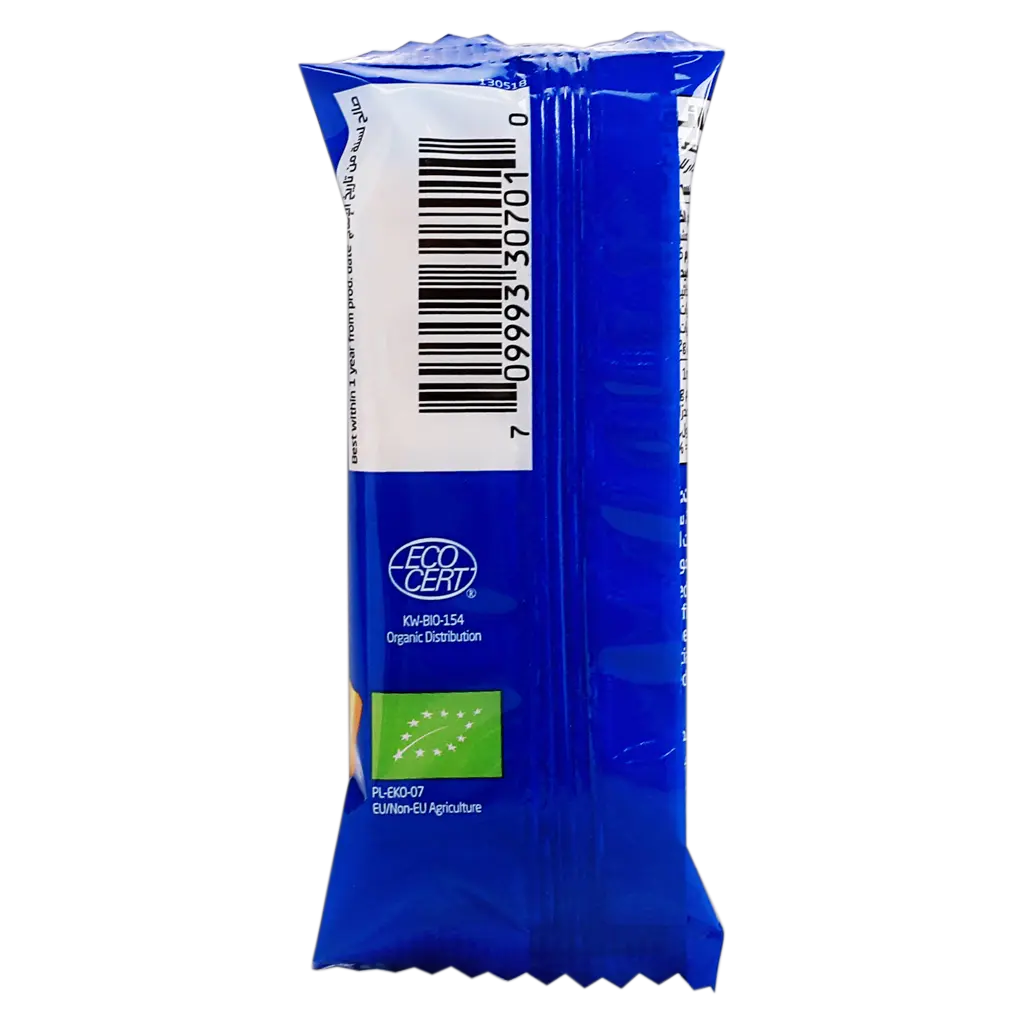 Natureland Orange Sesame Bar Organic 22.5 gm - view 2