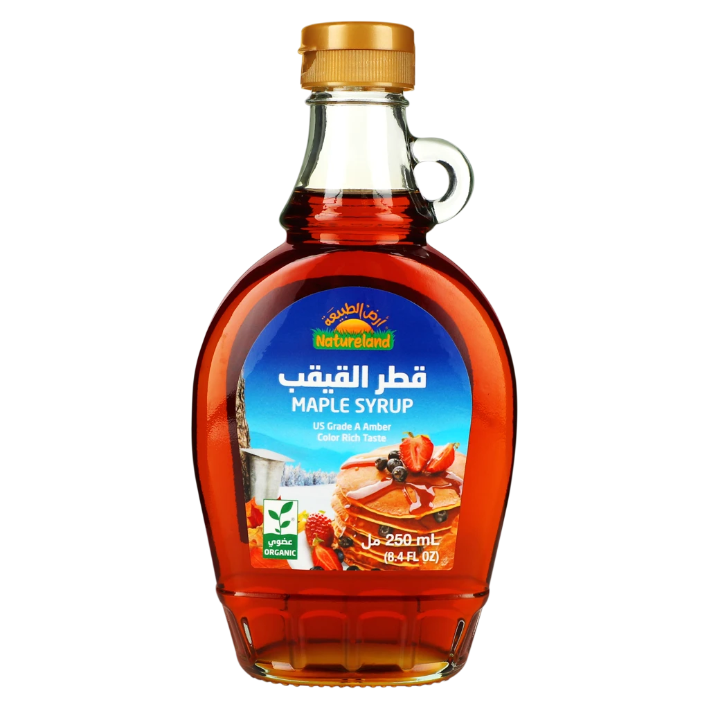 أرض الطبيعة قطر شجر القيقب 250 مل