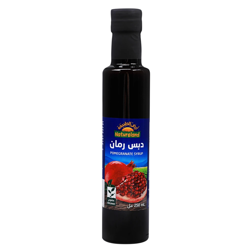 Natureland Pomegranate Syrup Organic 250 ml