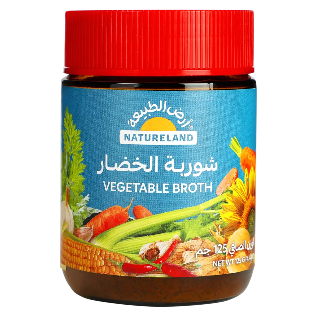 Natureland Vegetable Broth Extract 125 gm - view 1