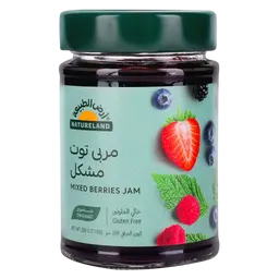 أرض الطبيعة مربى توت مشكل 200 جم