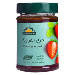 أرض الطبيعة مربى فراولة 200 جم