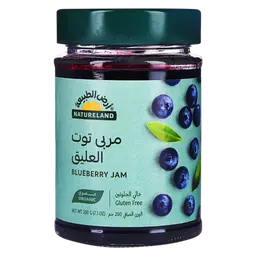 Natureland Jam Blueberry 200 gm