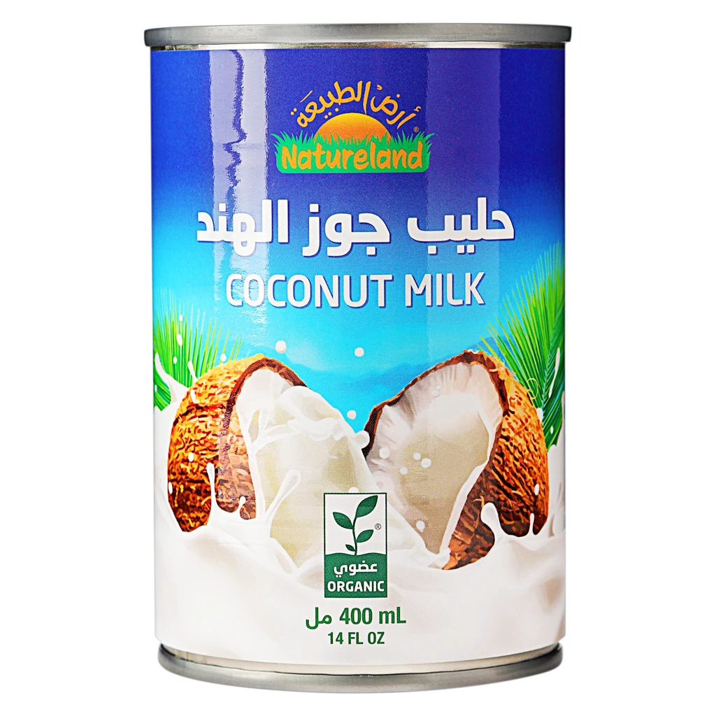 Natureland Coconut Milk Organic 400 ml