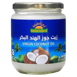 Natureland Coconut Oil Virgin 500 ml