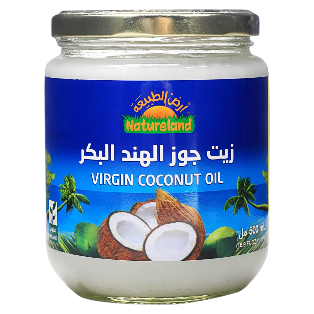 Natureland Coconut Oil Virgin 500 ml